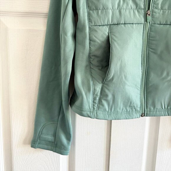 Tek Gear Women's River Moss Mixed Media Lightweight Jacket - Picture 8 of 9